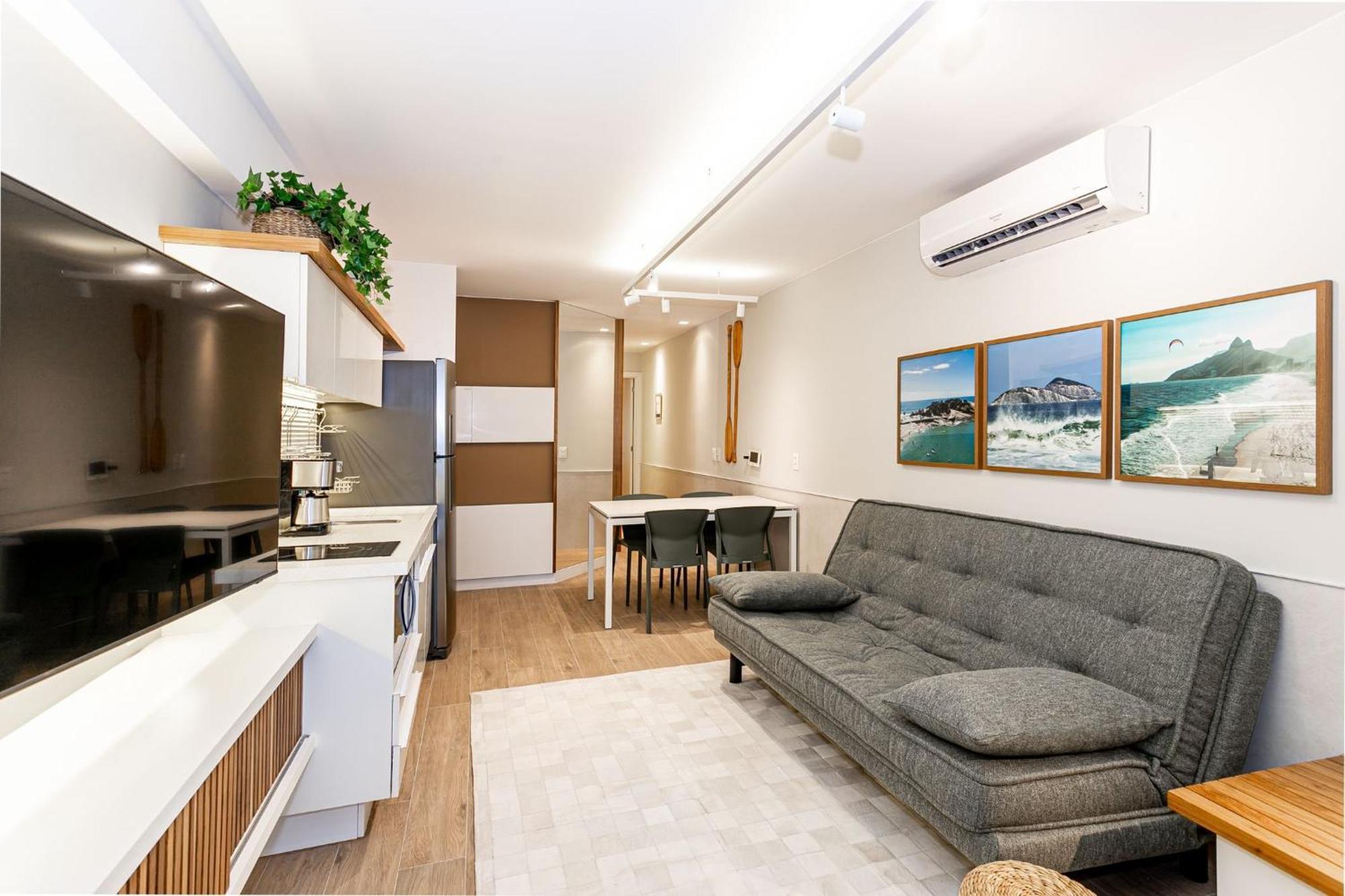 Quarto&sala A 170m Da De Ipanema | Fa 49/302 Río de Janeiro