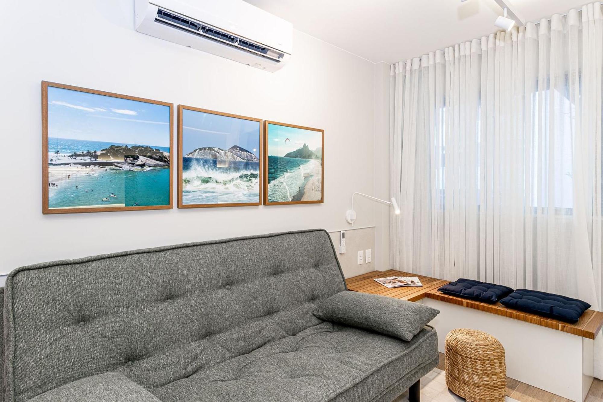 Apartamento Quarto&sala A 170m Da De Ipanema | Fa 49/302 Río de Janeiro